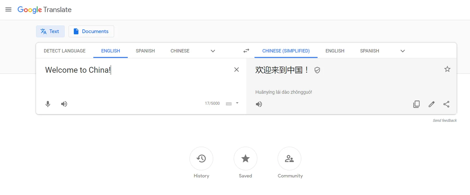 can i use google translate in china