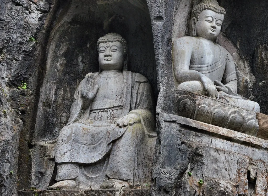 carved temple of buddha hangzhou
