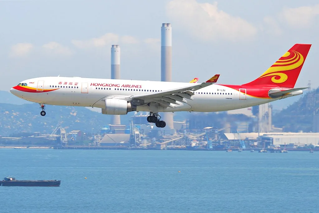Hong Kong Airlines aircraft