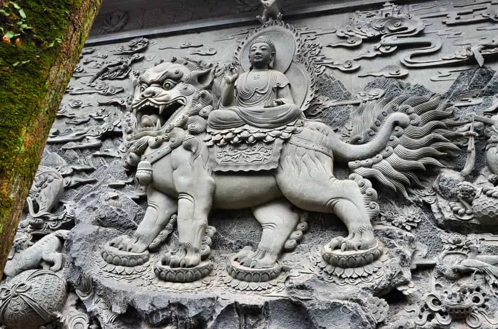 lingyin temple in hangzhou