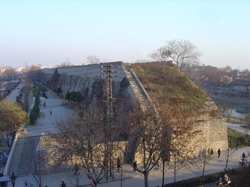 nanjing ming city wall