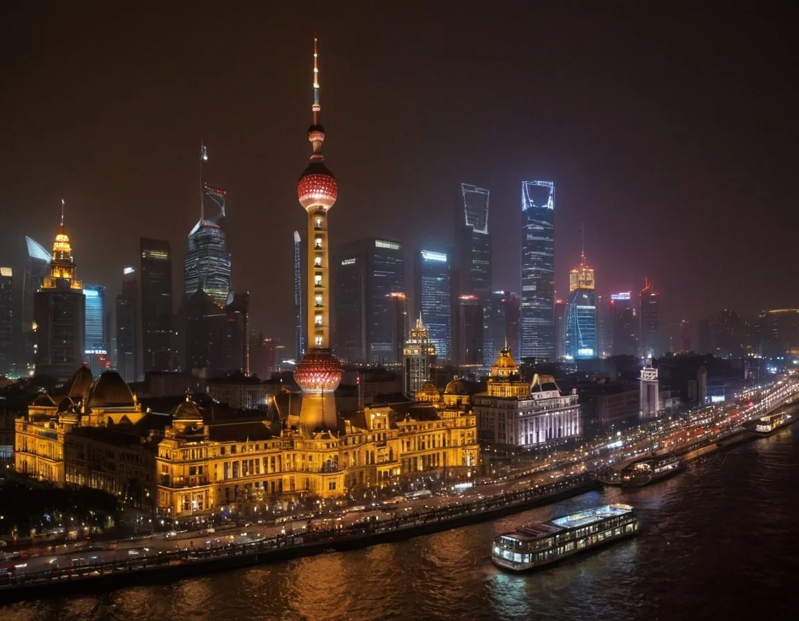 Shanghai tour at the Bund