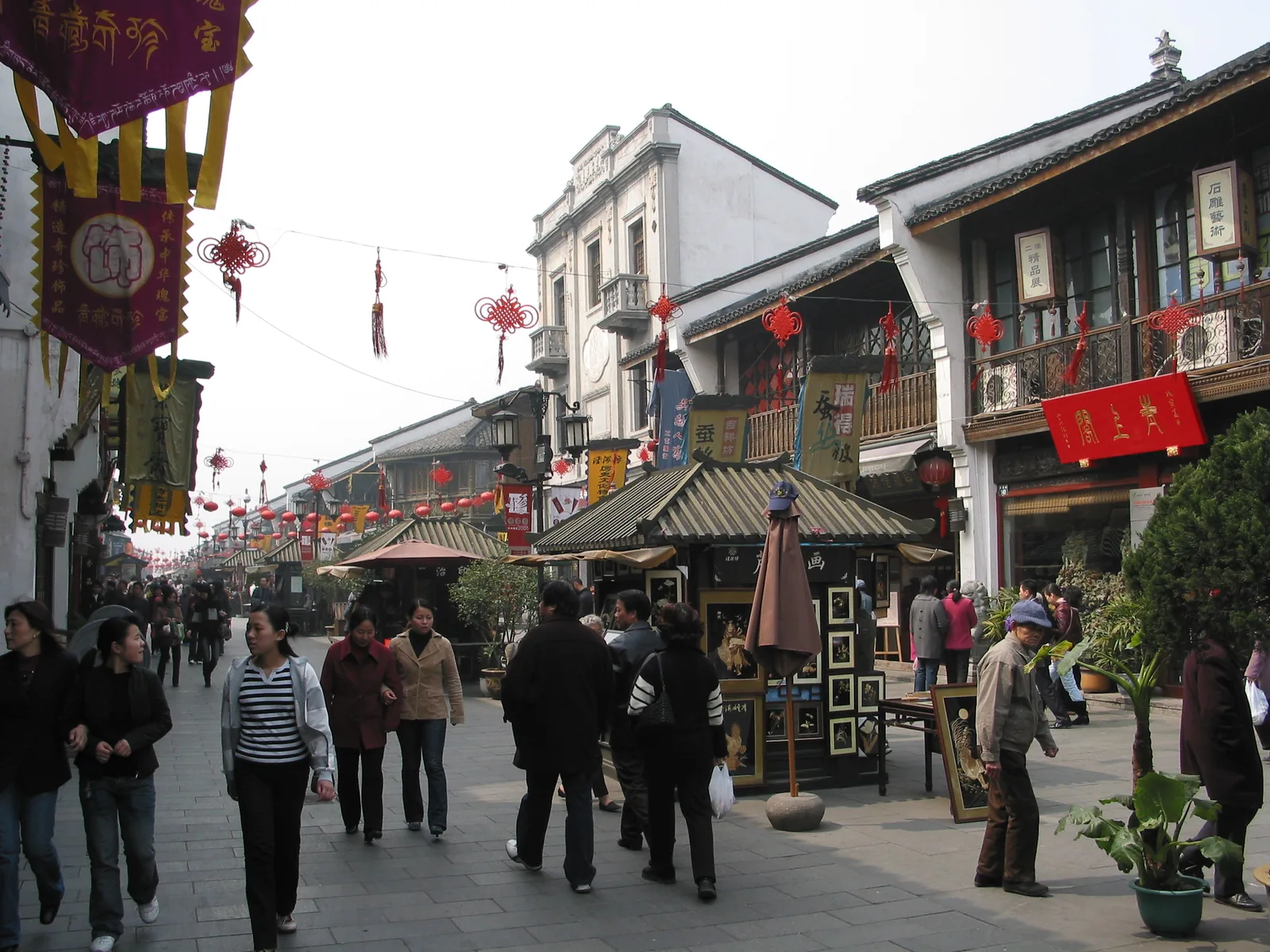 old hangzhou street