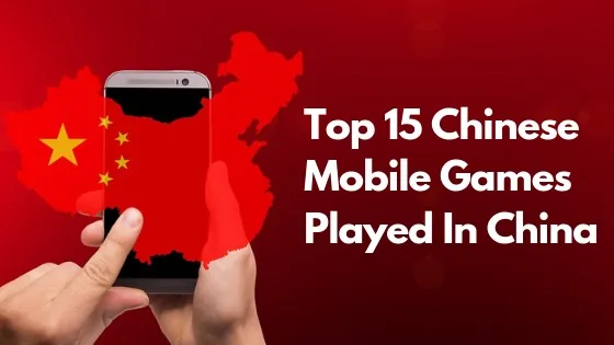 top chinese mobile games
