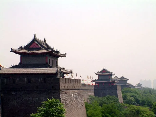 xi'an ancient city wall