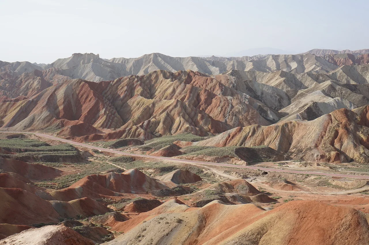 Zhangye Danxia Landscape